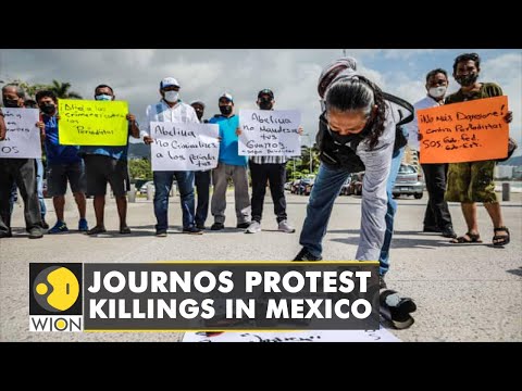 Mexicans protest journalist killings, calls for protection | Latest English News | World News | WION