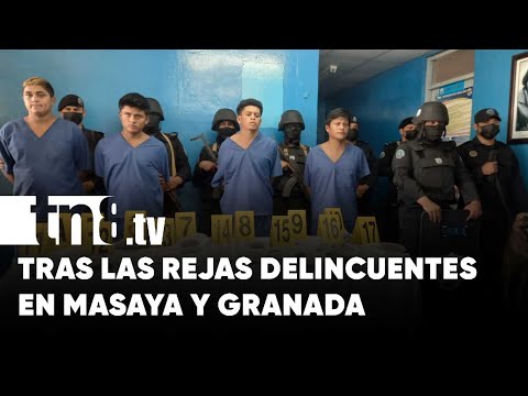 Policía Nacional de Estelí y el Triángulo Minero - Nicaragua