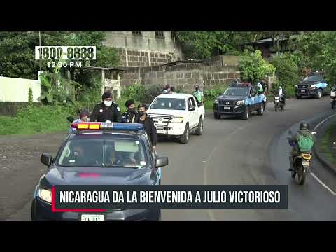 El Diamante de las Segovias da la bienvenida a Julio Victorioso - Nicaragua