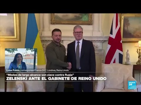 Informe desde Londres: Zelenski pidió autorización para usar armas de largo alcance • FRANCE 24