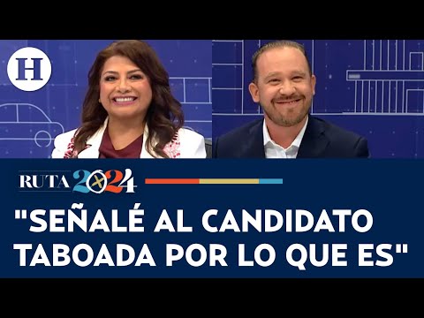 Clara Brugada reclama señalamientos y mentiras de la oposición tras segundo debate chilango