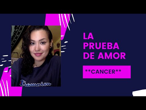 CANCER QUIERO UNA SEGUNDA OPORTUNIDAD!!!! FEB 4 - FEB 15, 2020