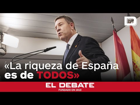 Page se planta contra el cupo de Sánchez: «La riqueza de España es de todos»