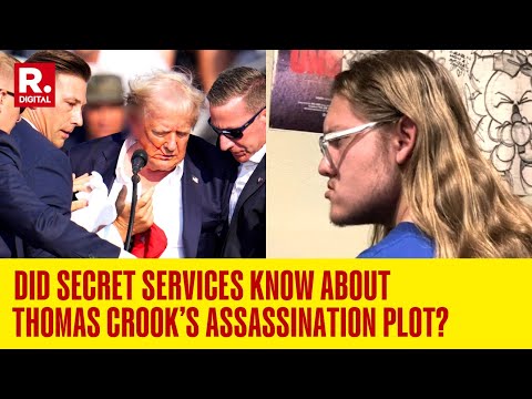 Did Secret Service know? Donald Trump Shooter Thomas Crooks was seen by eyewitness