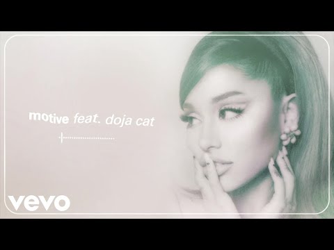 Ariana Grande, Doja Cat - motive (official audio)