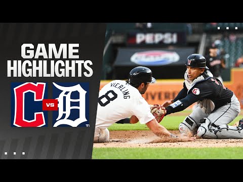 Guardians vs. Tigers Game Highlights (7/10/24) | MLB Highlights