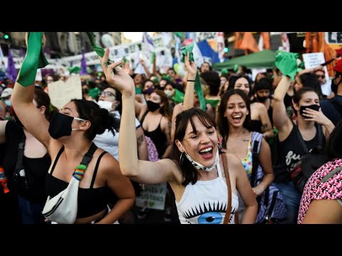 La légalisation de l'avortement débattue par les sénateurs en Argentine