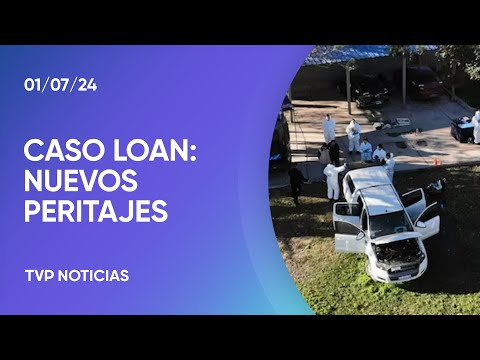 Caso Loan: encontraron sangre tras nuevos peritajes a la camioneta de Carlos Pérez