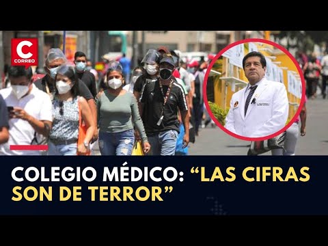 Coronavirus Perú: Colegio Médico afirma que estrategia del Gobierno fracasó
