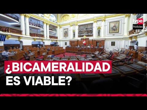 PJ evaluará demanda de amparo contra bicameralidad y reelección de congresistas