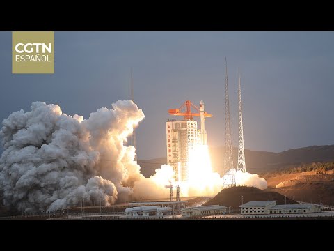 China lanza un nuevo satélite para vigilar el entorno atmosférico y espacial