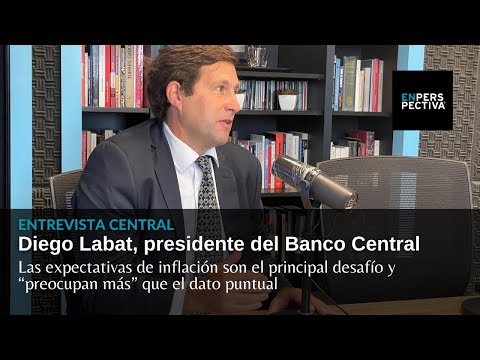 Diego Labat (pte del Banco Central): inflación alta, dólar en baja y regulación de criptoactivos