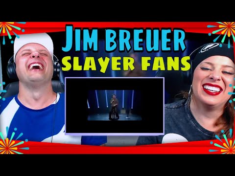 Reaction To Jim breuer - slayer fans | THE WOLF HUNTERZ REACTIONS