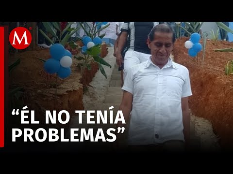 Declaraciones del concejal tras el asesinato del alcalde de Candelaria de Loxicha