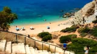 Blue Water Beach in Greece of Europe 