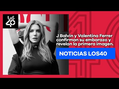 J Balvin y Valentina Ferrer confirman que están esperando un bebé
