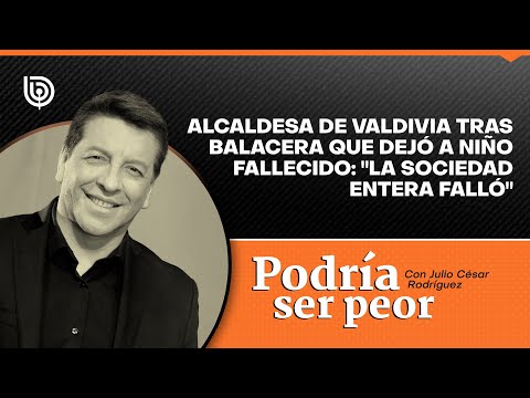 Alcaldesa de Valdivia tras brutal balacera que dejó a niño fallecido: La sociedad entera falló