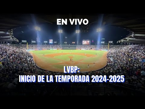 EN VIVO: LVBP presentó oficialmente la temporada 2024-2025 en honor a Víctor Davalillo