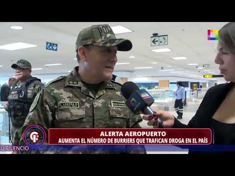 ALERTA AEROPUERTO - Crónicas de Impacto - JUN 17 | Willax