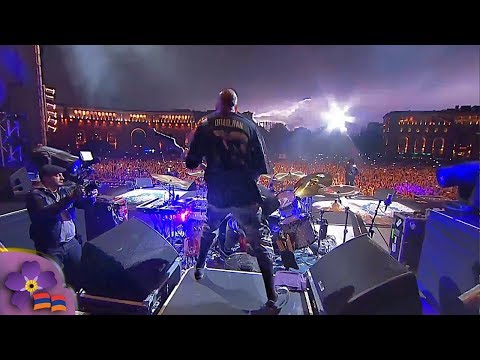 System Of A Down - Aerials live in Armenia [1080p | 60 fps]