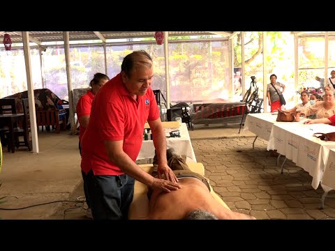 Mefcca brinda taller básico sobre masajes relajantes
