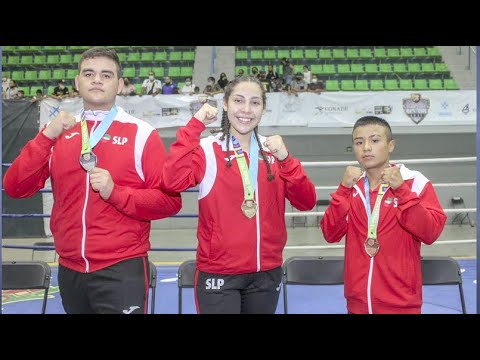 Darianne Hdz., Aarón Amaro y José Juárez obtienen oro, plata y bronce en los Juegos CONADE 2021.