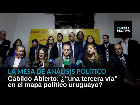 Cabildo Abierto: ¿“una tercera vía” en el mapa político uruguayo?
