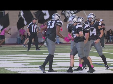 HIGHLIGHTS | Sotomayor 34, Taft 16 | Texas High School Football