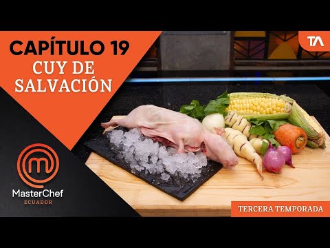 Capítulo 19 | MasterChef Ecuador Tercera Temporada - Teleamazonas