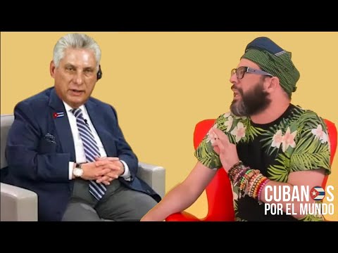 ¡LUCES , CÁMARA, ACCIÓN! Otaola hace disertación a Díaz-Canel de porqué en Cuba no hay limonada