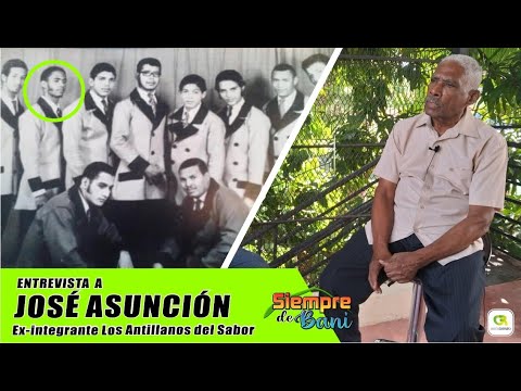 Entrevista a José Asunción ex integrante de Los Antillanos del Sabor de Baní #siempredebani