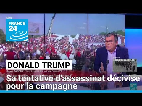 La tentative d'assassinat de Donald Trump, un événement décisif dans la campagne américaine