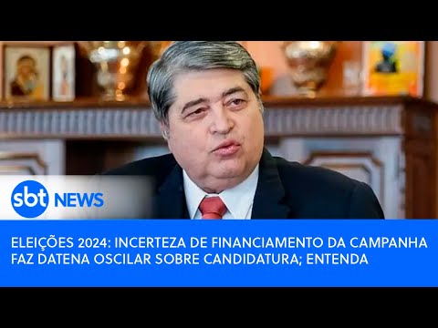 Eleições 2024: incerteza de financiamento da campanha faz Datena oscilar sobre candidatura; entenda