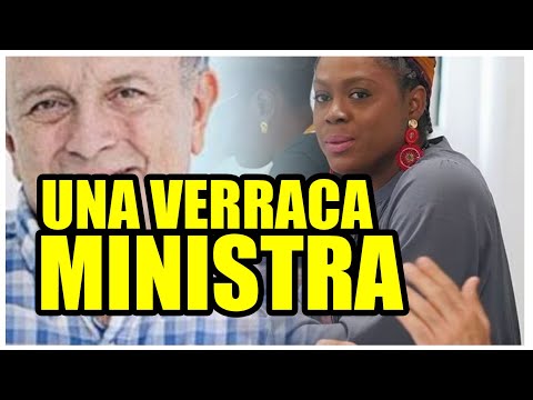 AURORA VERGARA, UNA VERRACA MINISTRA  Crónica Gardeazábal