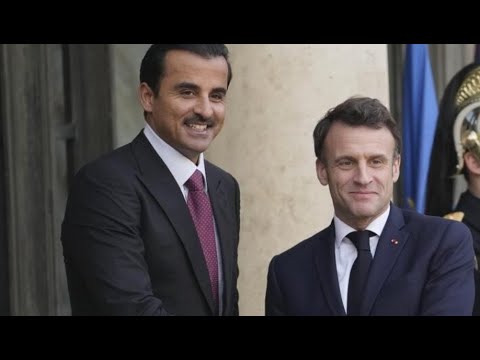 Israël-Hamas : Pourquoi l'émir du Qatar entame une visite d'État en France