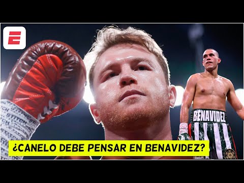 CANELO ÁLVAREZ debe PELEAR contra DAVID BENAVIDEZ para poder RETIRARSE TRANQUILO | ESPN Boxeo