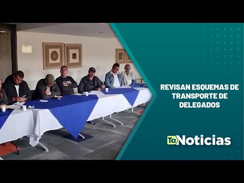 Revisan esquemas de transporte de delegados - Teleantioquia Noticias