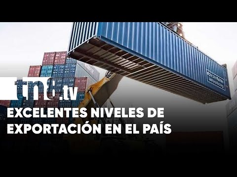 Nicaragua logra extraordinarias cifras de exportaciones en primer semestre 2022