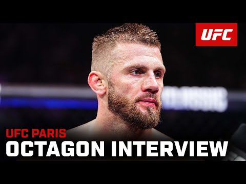 Robert Bryczek Octagon Interview | UFC Paris