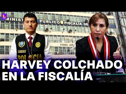 Caso Patricia Benavides: Fiscal Marita Barreto y coronel Harvey Colchado llegaron a la fiscalía