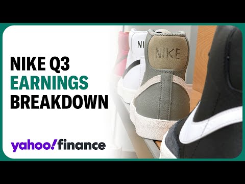 Nike Q3 earnings breakdown: Having flat sales is 'not a great result,' analyst says