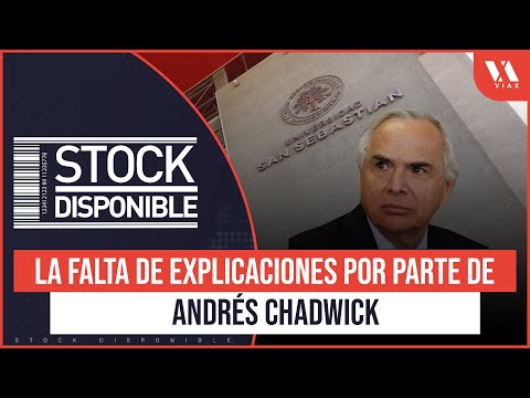 El SILENCIO de ANDRÉS CHADWICK ya es una BURLA, Javiera Morales | Stock Disponible