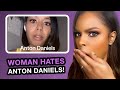 I Hate Anton Daniels, He Only Talks About Black Women...  Woman LOSES HER MIND Over Food Stamps