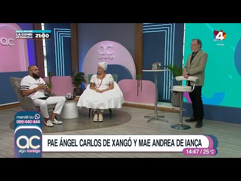 Algo Contigo - Pae Ángel Carlos de Xango y Mae Andrea de Iança