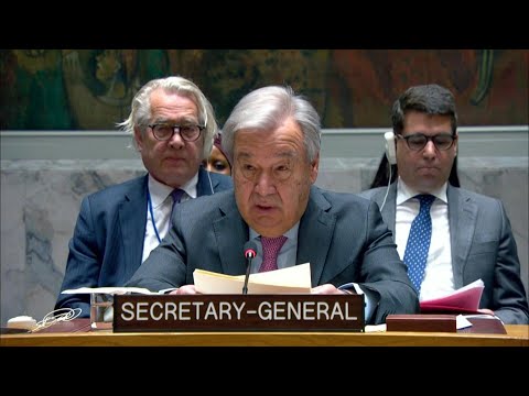 Le Moyen-Orient au bord du précipice d'un conflit généralisé, s'alarme le chef de l'ONU | AFP