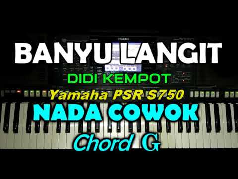 Didi Kempot - Banyu Langit  (KARAOKE) By Saka