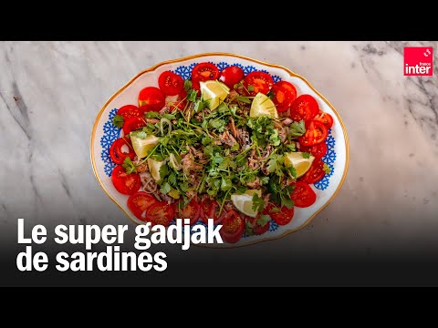 Le gadjak de sardines - Les recettes de François-Régis Gaudry