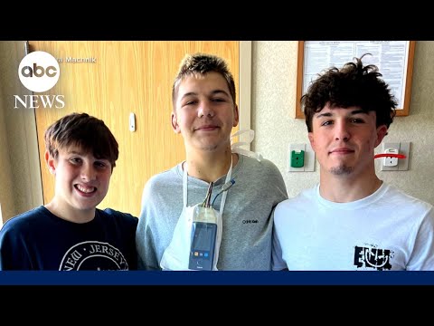 Friends save 18-year-old wrestler’s life after cardiac arrest