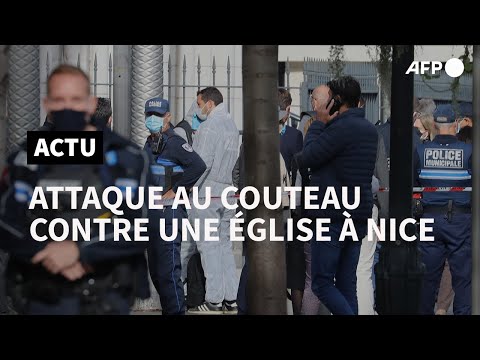 Attaque au couteau meurtrière à Nice | AFP