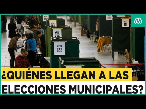 Batallas por las municipales desatadas: Alcaldes definen sus postulaciones a una nueva elección